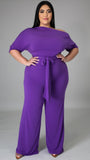 Purple Jumpsuit
