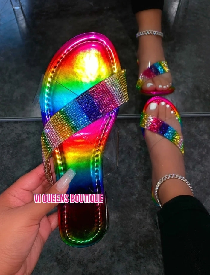 Alaysha Rainbow Sandal