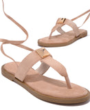 Nude Strappy Sandal