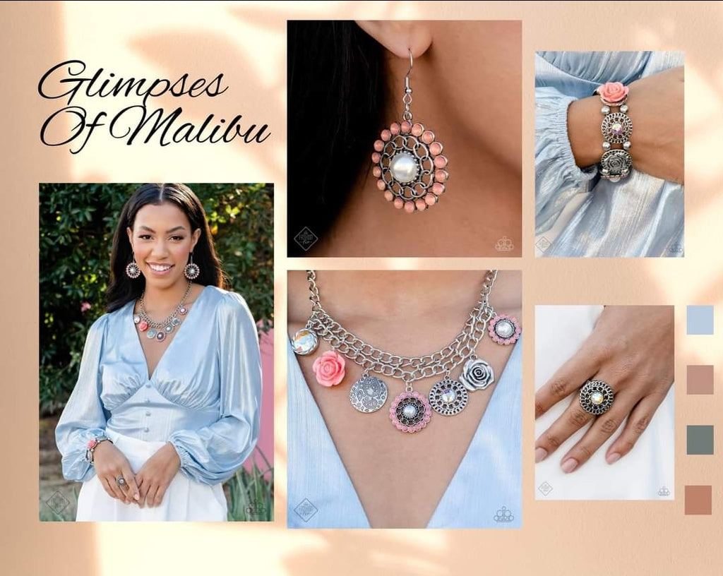 Glimpses of Malibu (4 Piece Jewelry Set)
